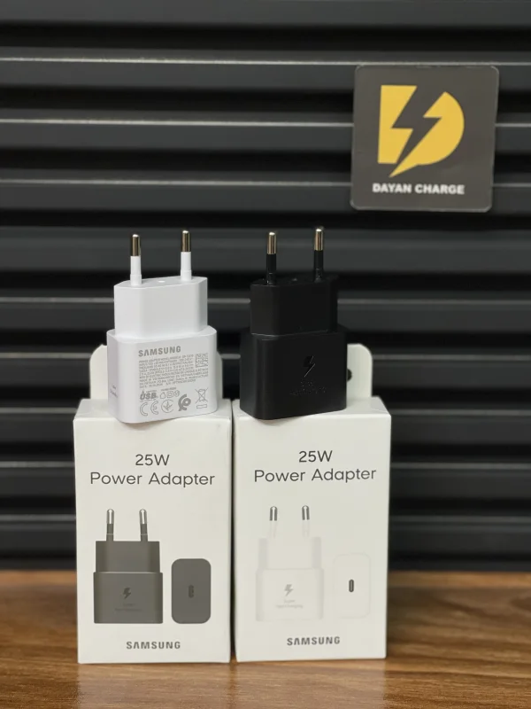 سری 25W اورجینال سامسونگ دو پین نیوپک