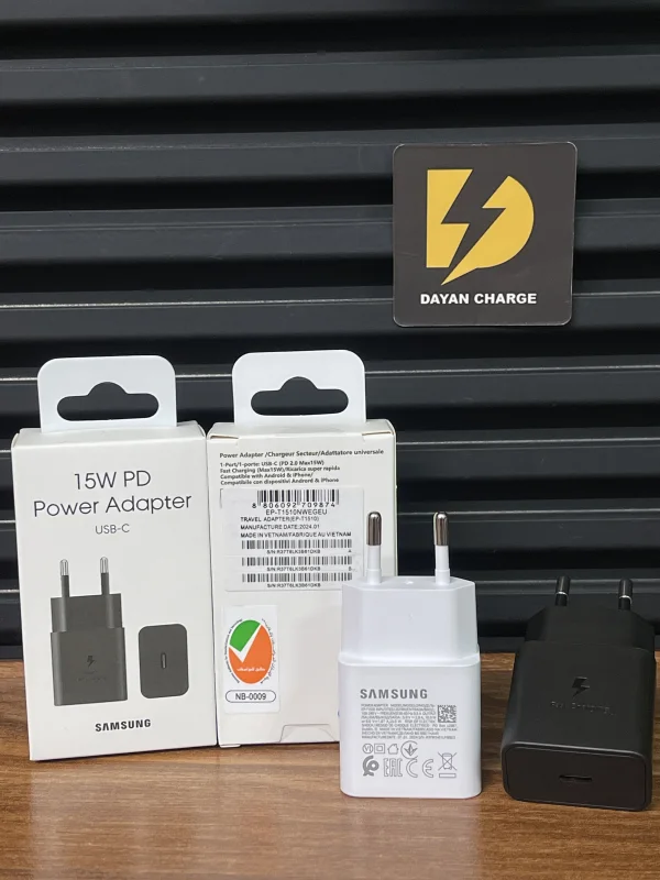 سری 15W اورجینال سامسونگ دوپین