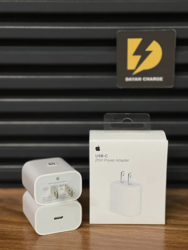 سری 20W آیفون اصل چین دو پین