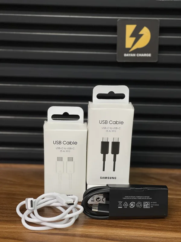 کابل شارژ45W سامسونگ اورجینال
